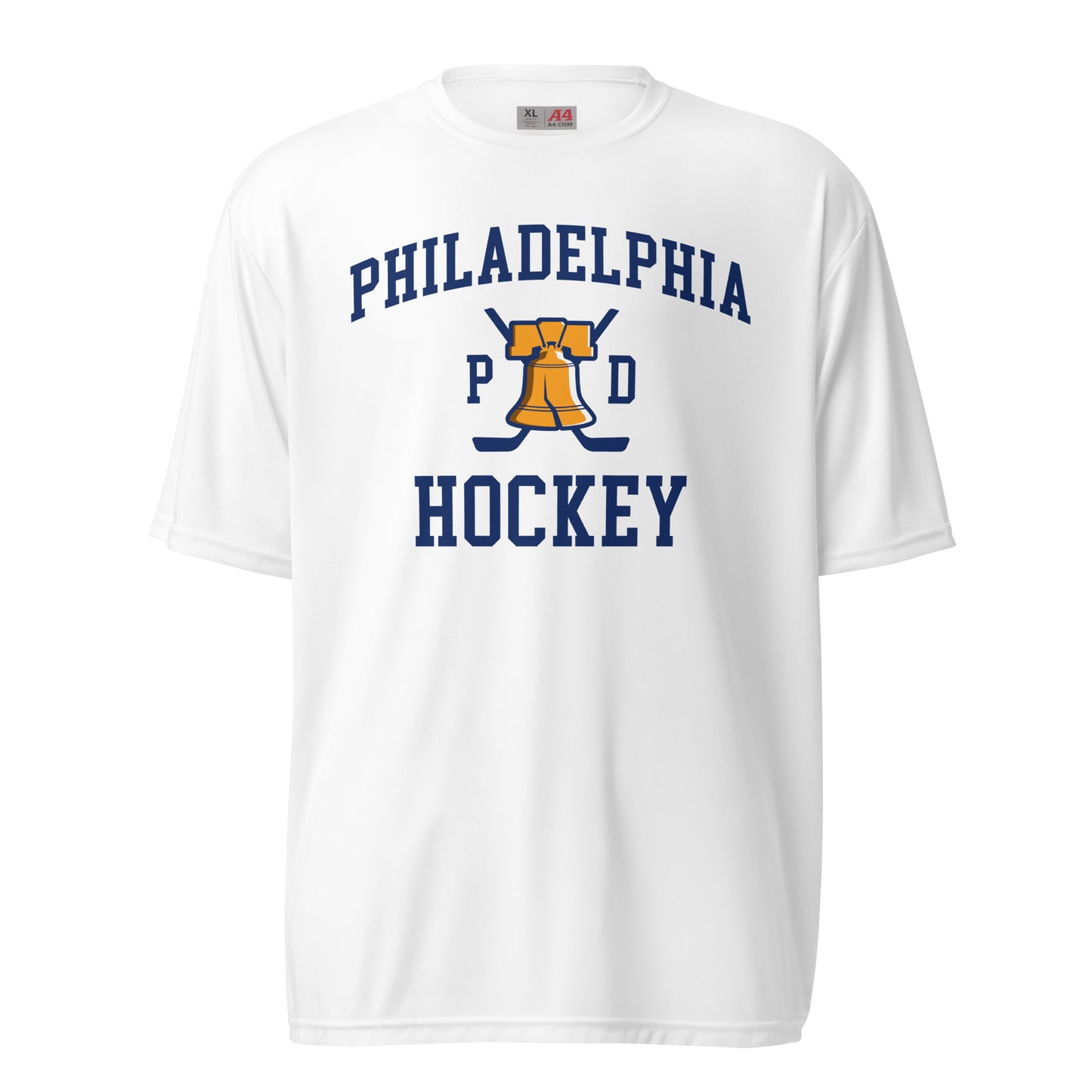 PPD Hockey Liberty Bell "Dri Fit" Tee