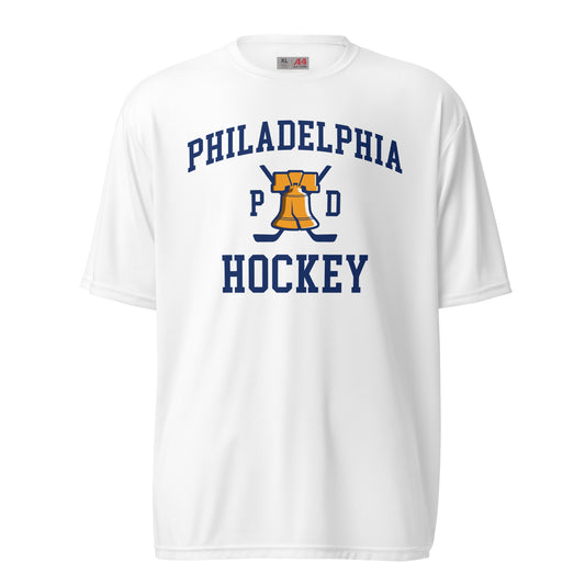 PPD Hockey Liberty Bell "Dri Fit" Tee