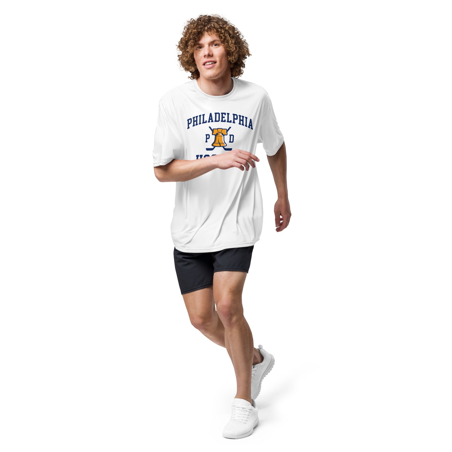 PPD Hockey Liberty Bell "Dri Fit" Tee