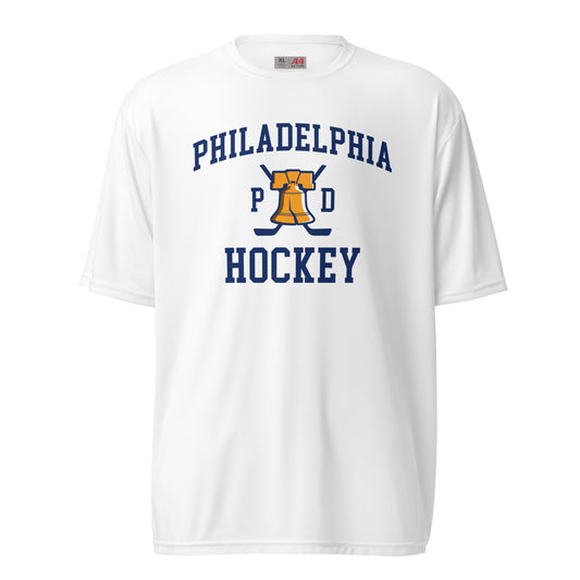PPD Hockey Liberty Bell "Dri Fit" Tee