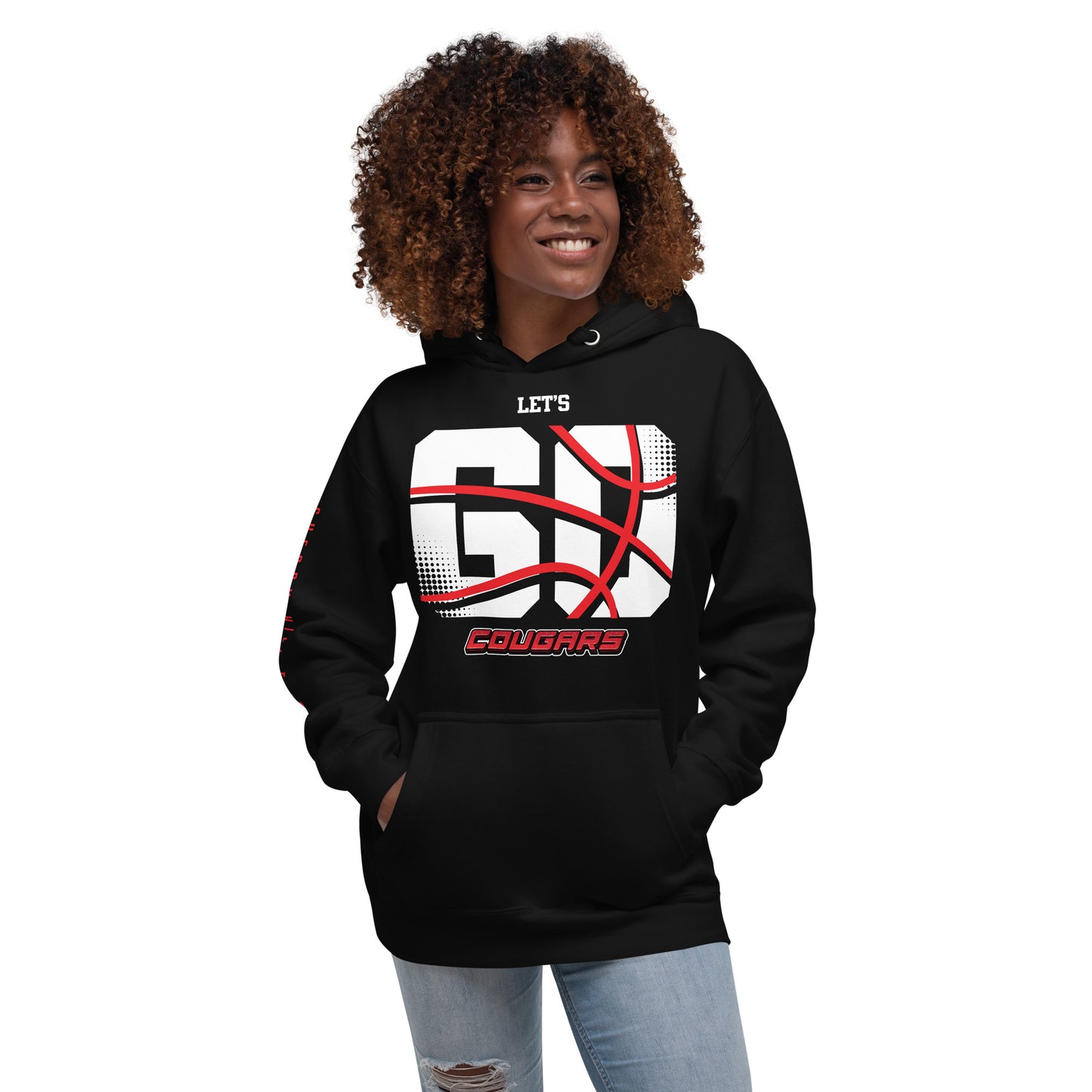 Cherry Hill East Basketball Let's Go Hoodie