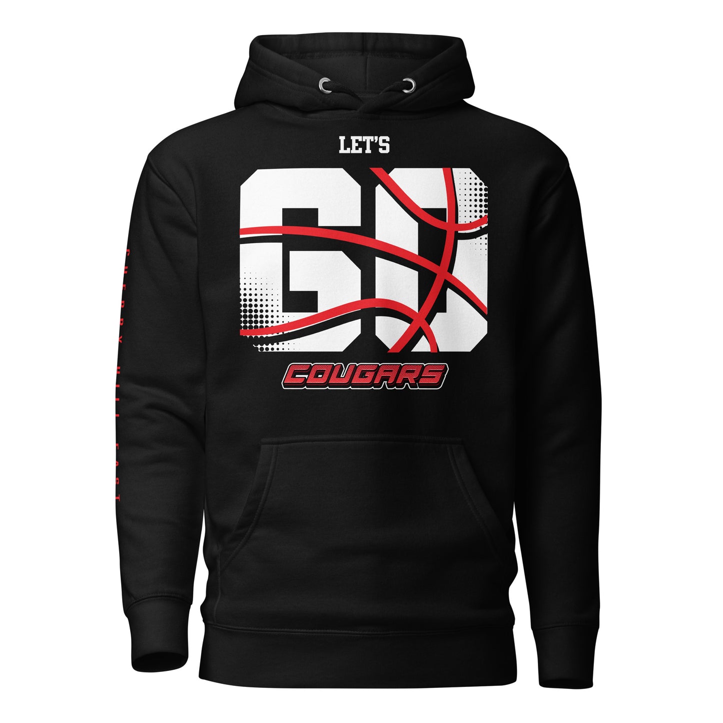 Cherry Hill East Basketball Let's Go Hoodie