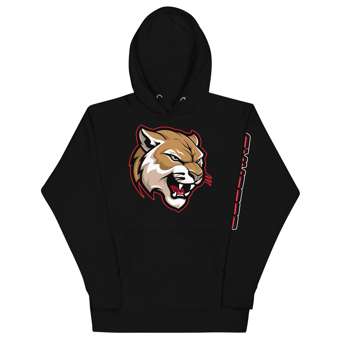 Cherry Hill East Basketball Cougar Hoodie