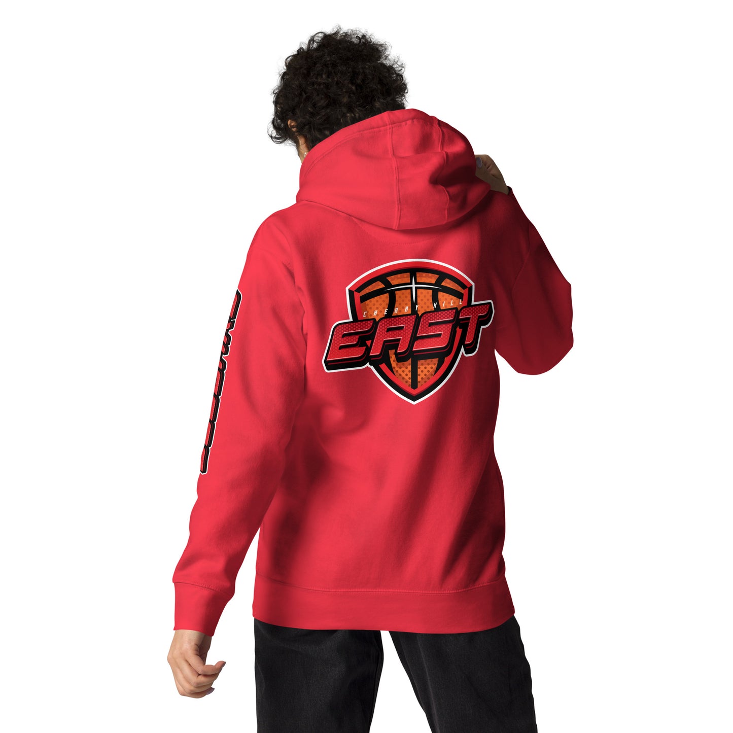Cherry Hill East Basketball Cougar Hoodie