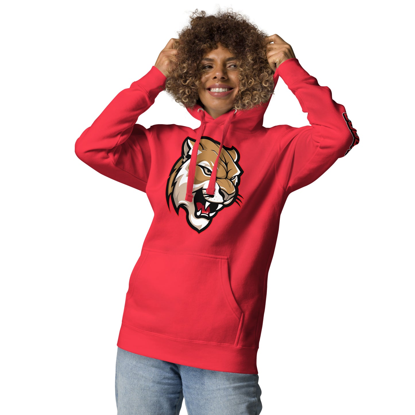 Cherry Hill East Basketball Cougar Hoodie
