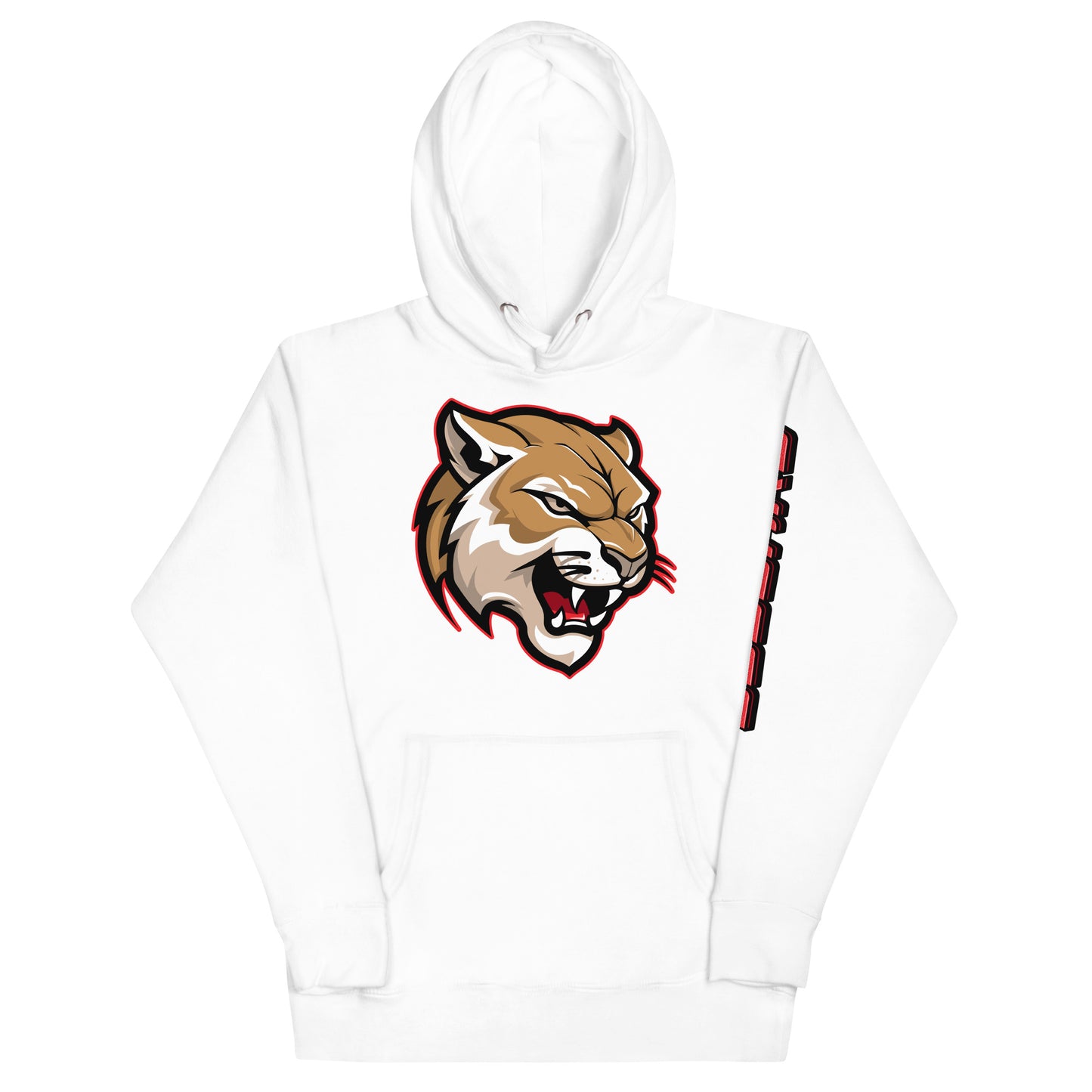 Cherry Hill East Basketball Cougar Hoodie