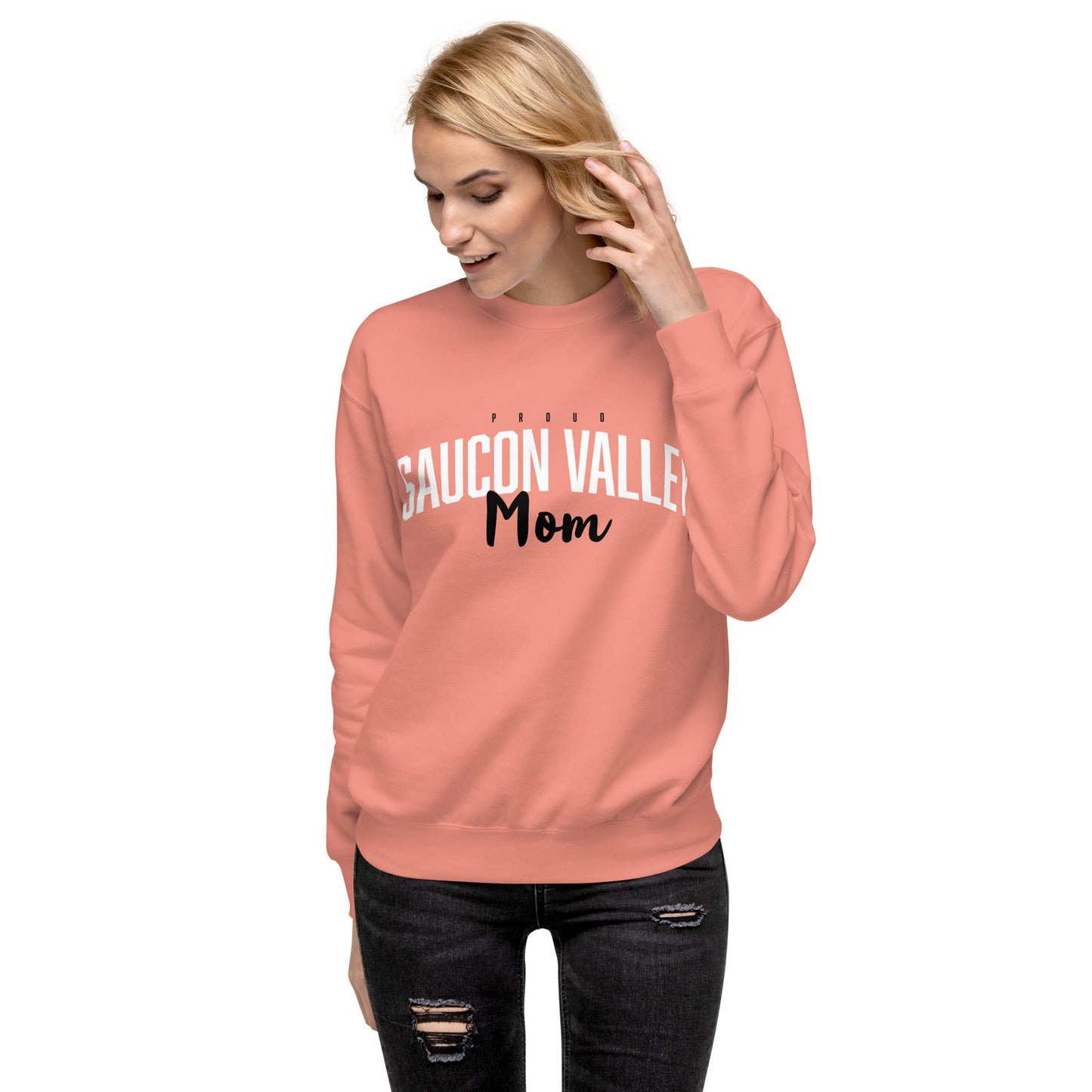 Adult Panther Pride Personalized Crew