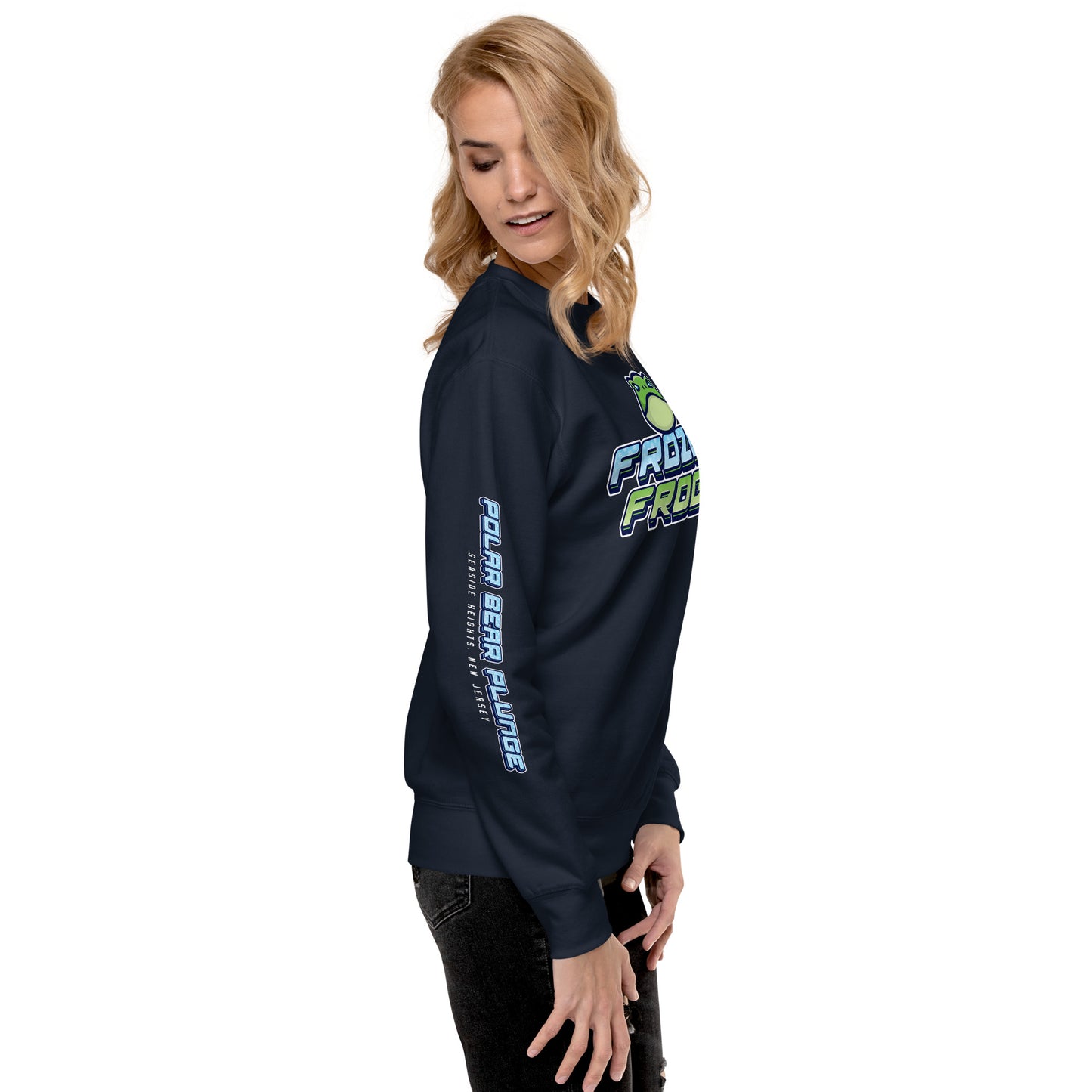 Frozen Frogs Unisex Premium Sweatshirt