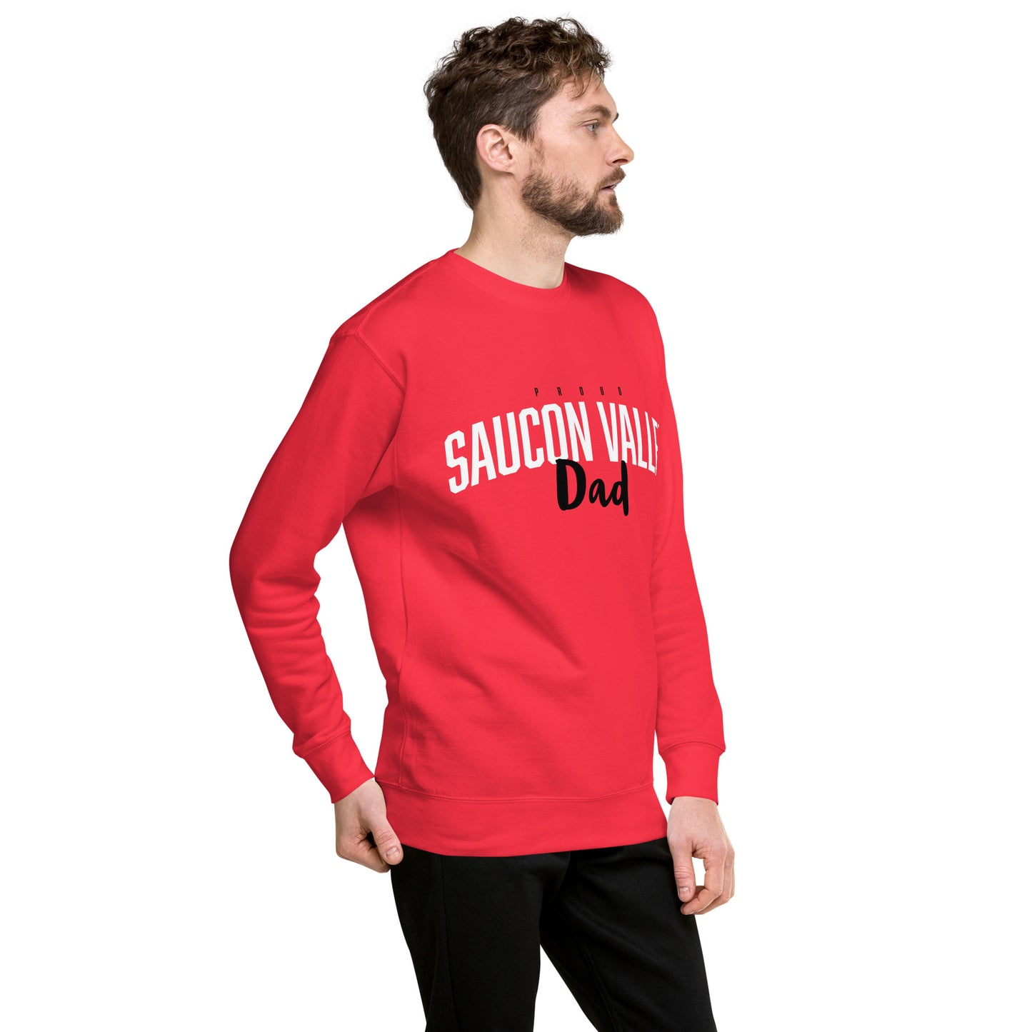 Adult Panther Pride Personalized Crew