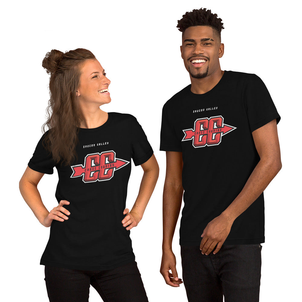 Panthers Cross Country Team Tee