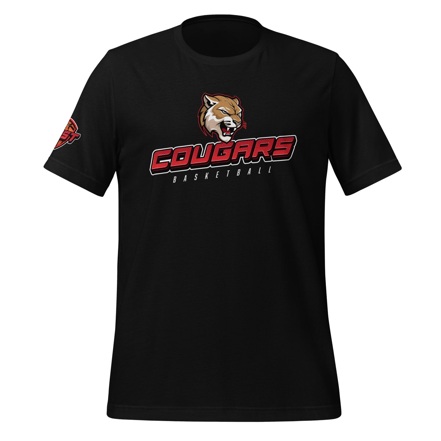 Cherry Hill East Basketball Cougar Tee