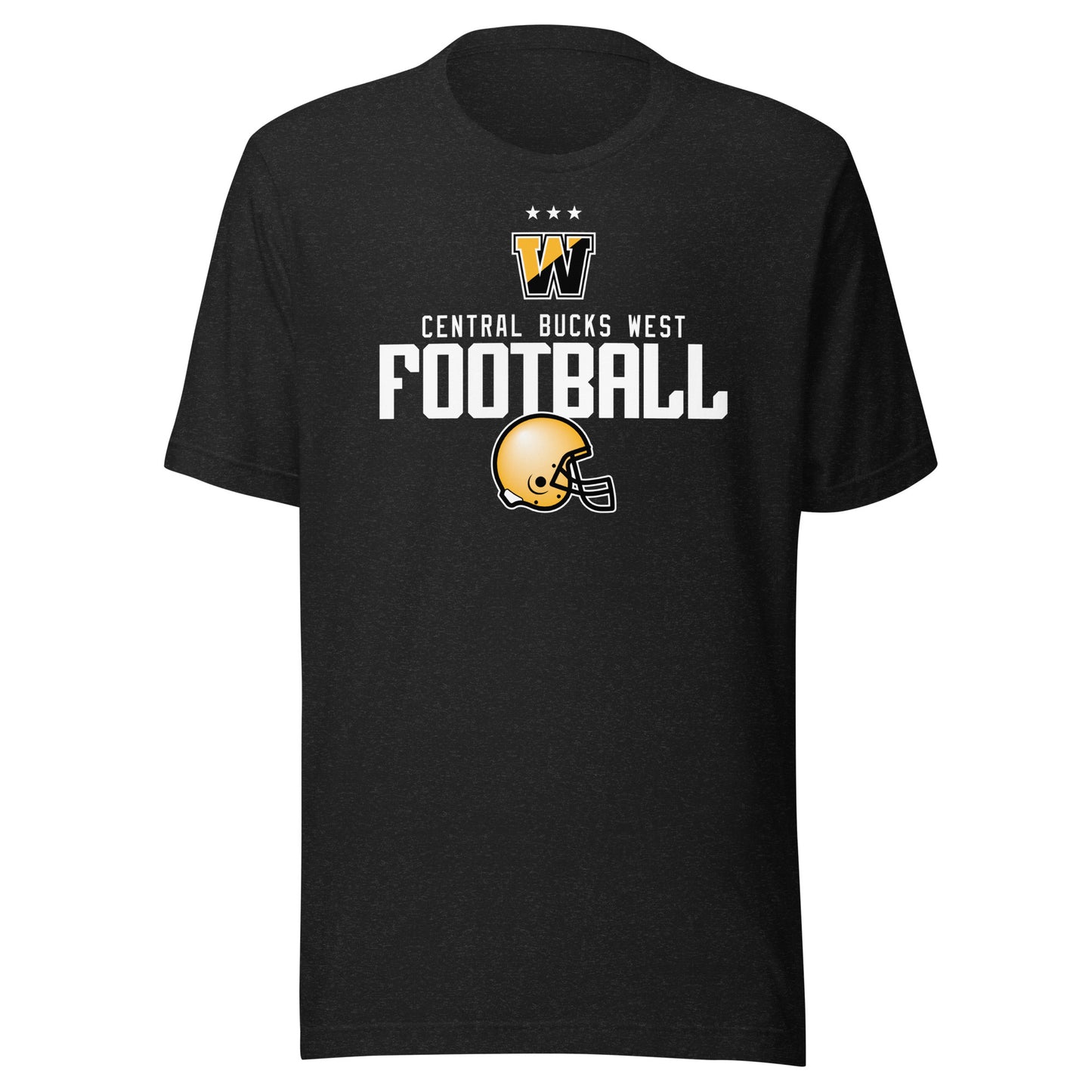 CB West Football Vintage Tee
