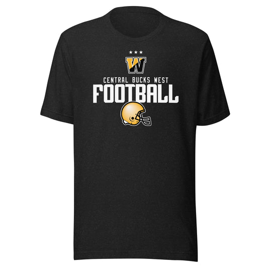 CB West Football Vintage Tee