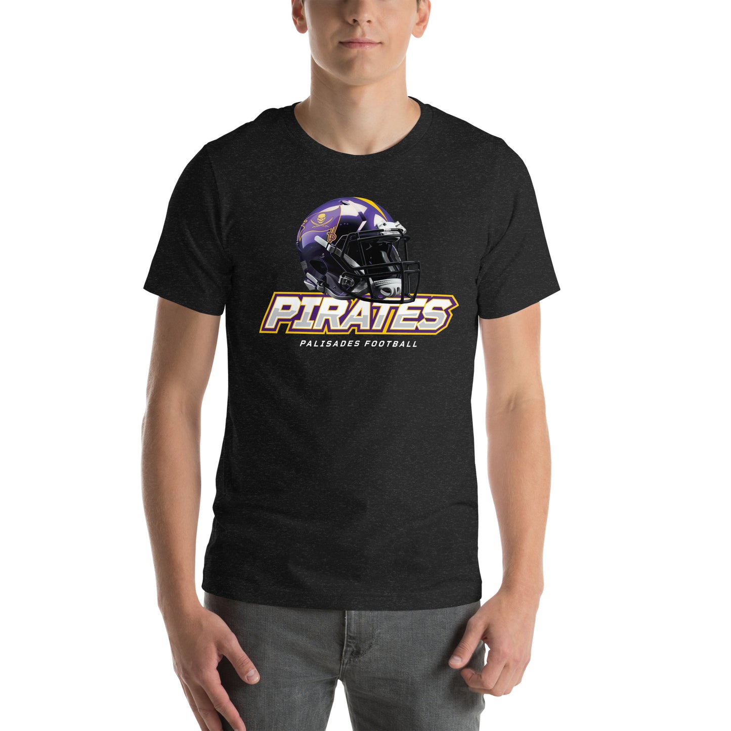 Palisades Football Helmet Tee