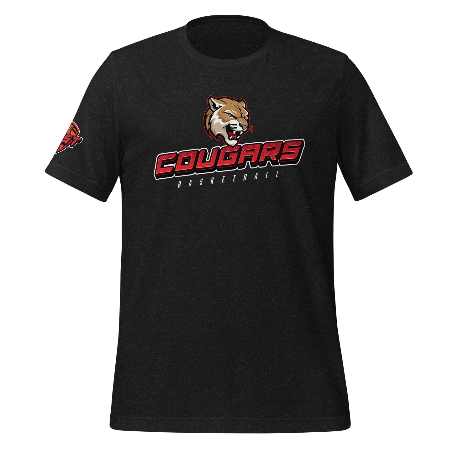 Cherry Hill East Basketball Cougar Tee