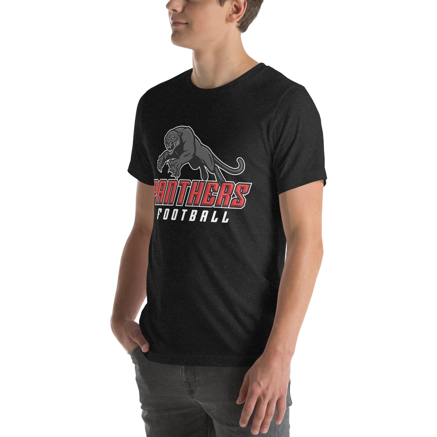 Panthers Football Team Tee