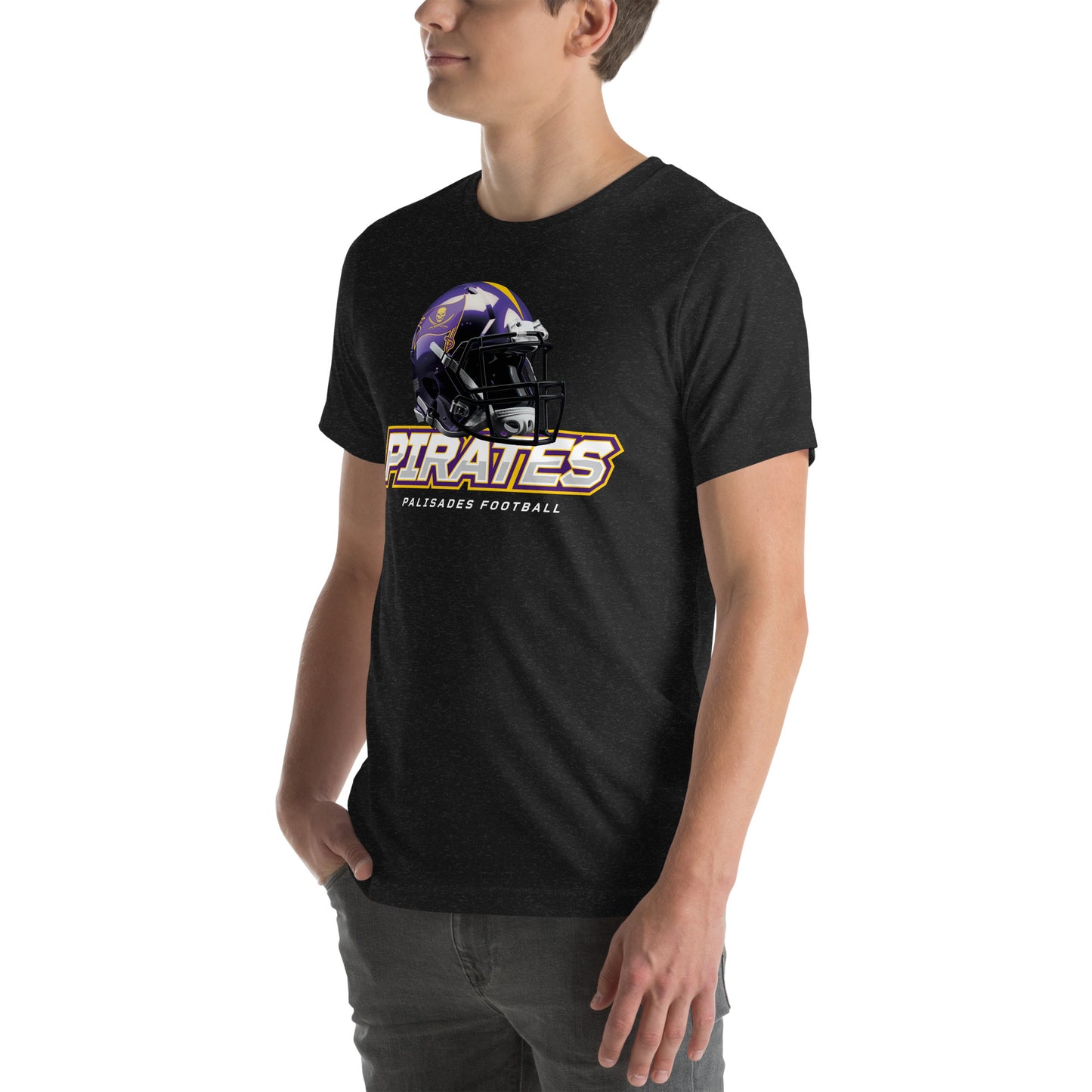 Palisades Football Helmet Tee