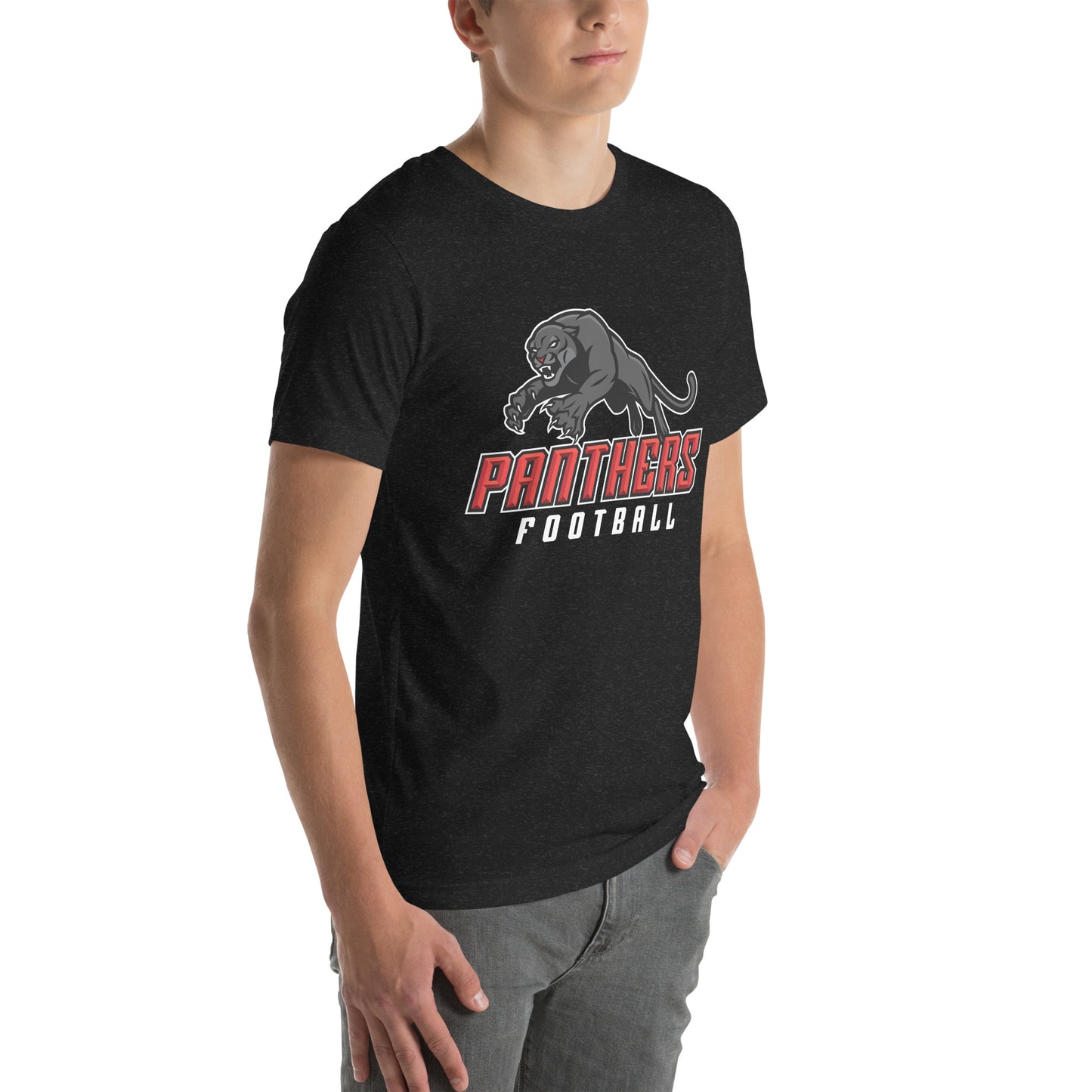 Panthers Football Team Tee