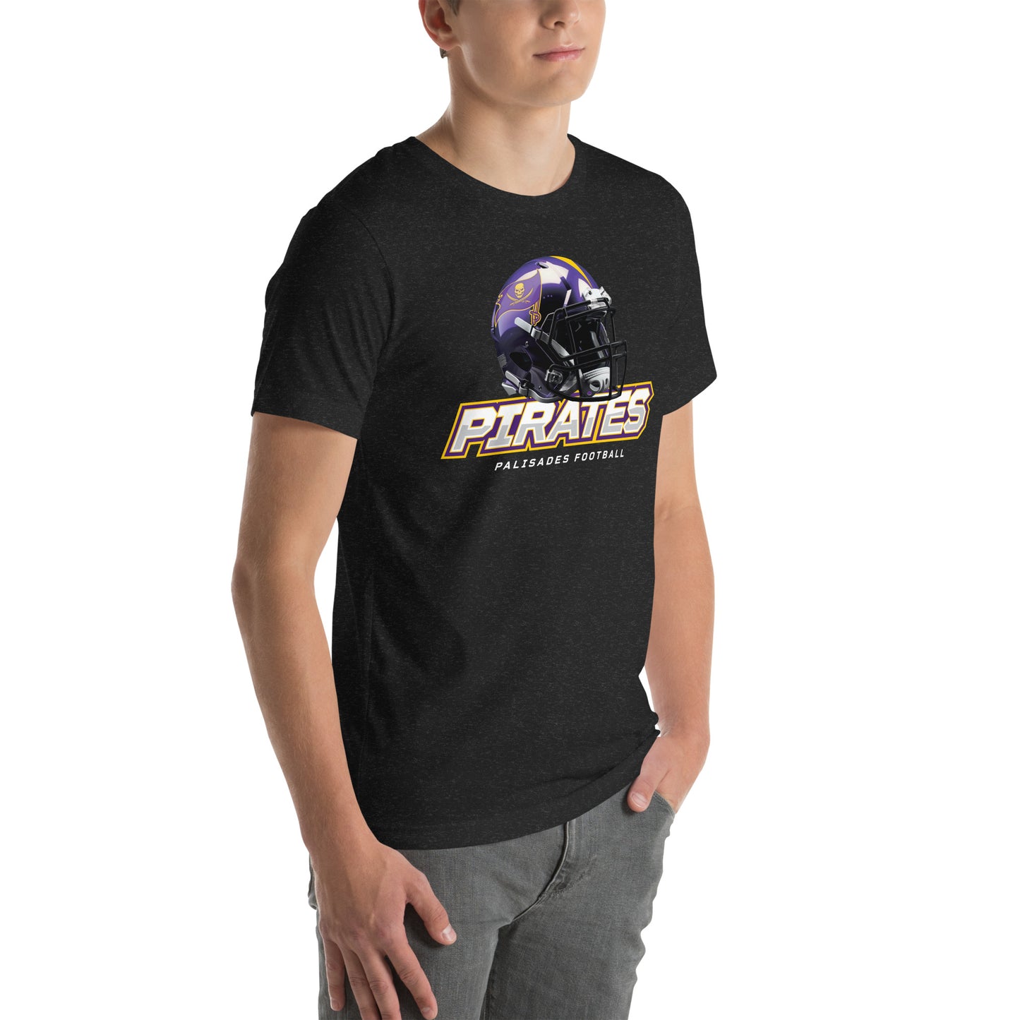 Palisades Football Helmet Tee