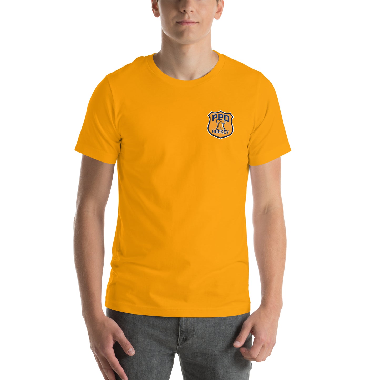 PPD Hockey Badge Tee