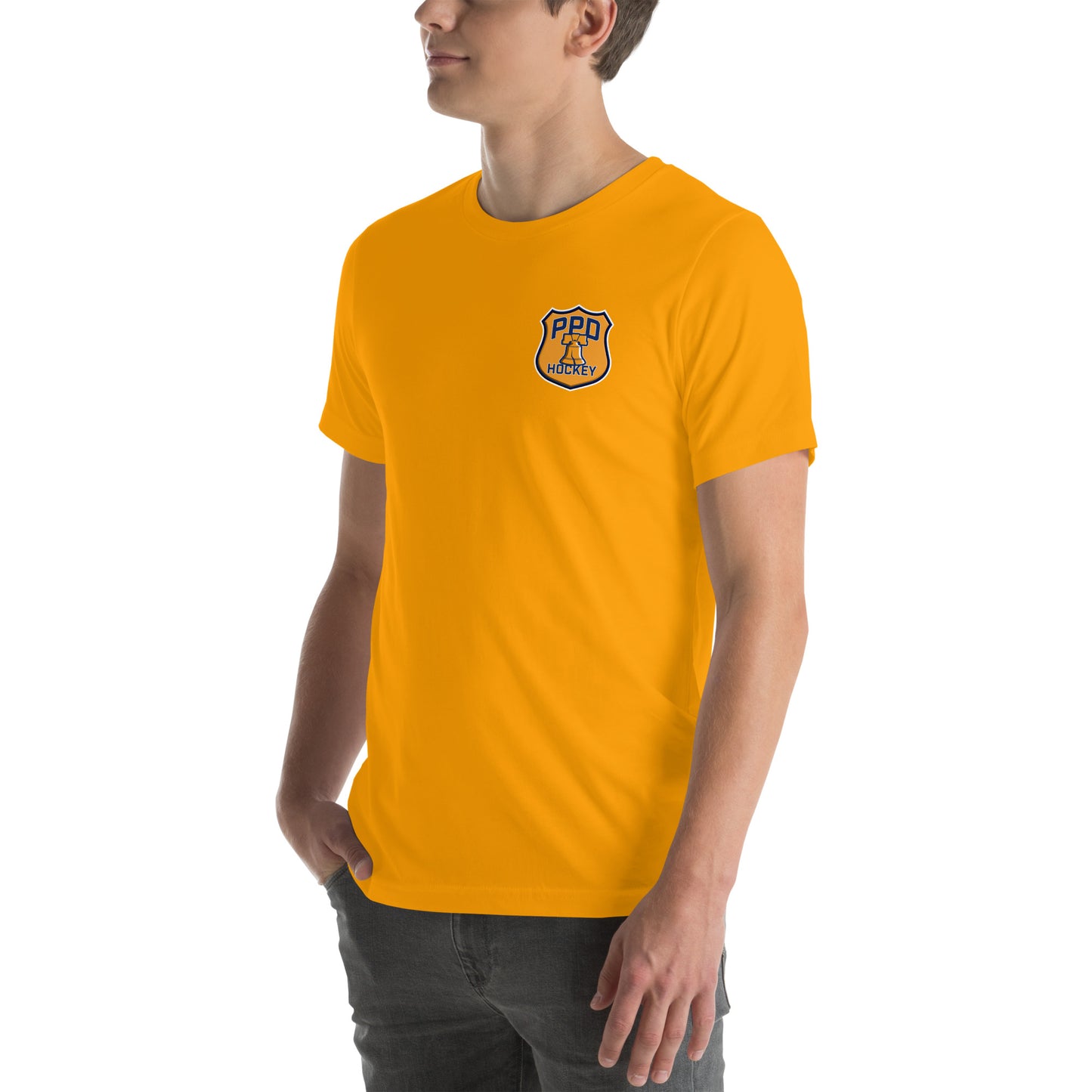 PPD Hockey Badge Tee