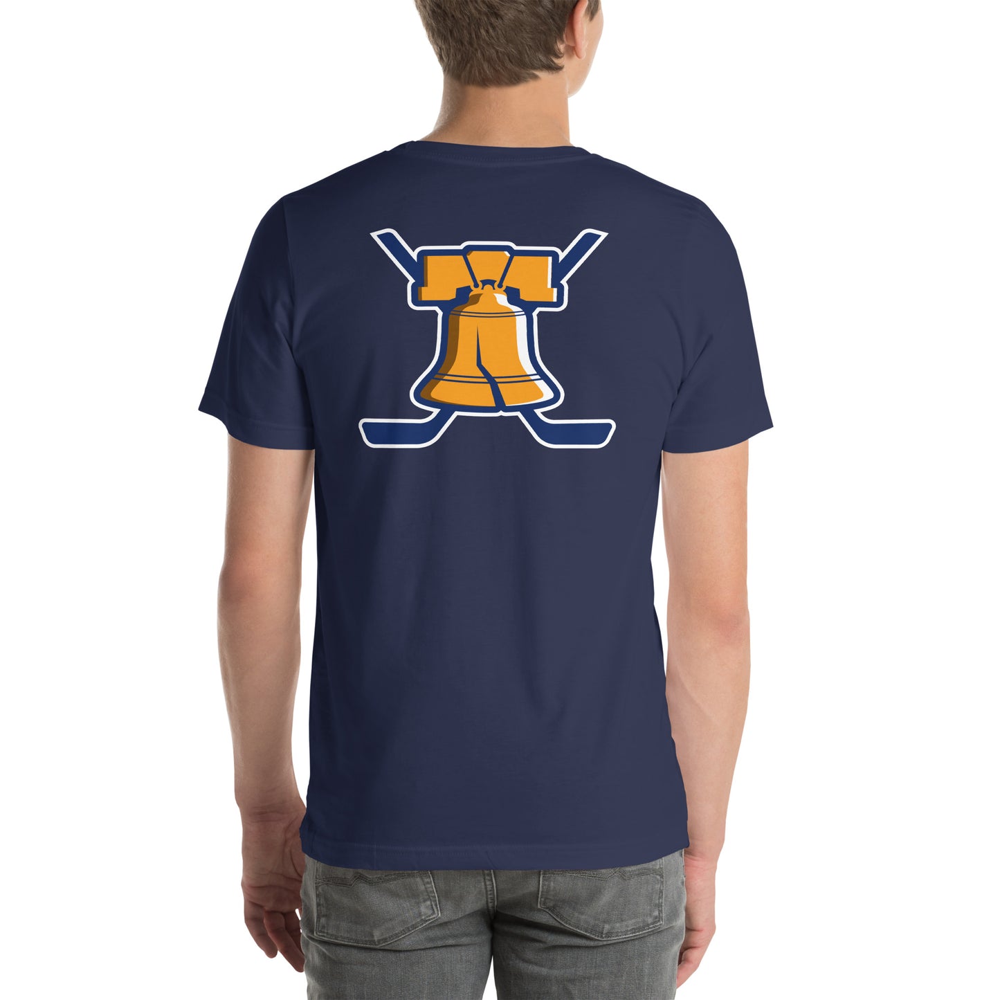 PPD Hockey Badge Tee