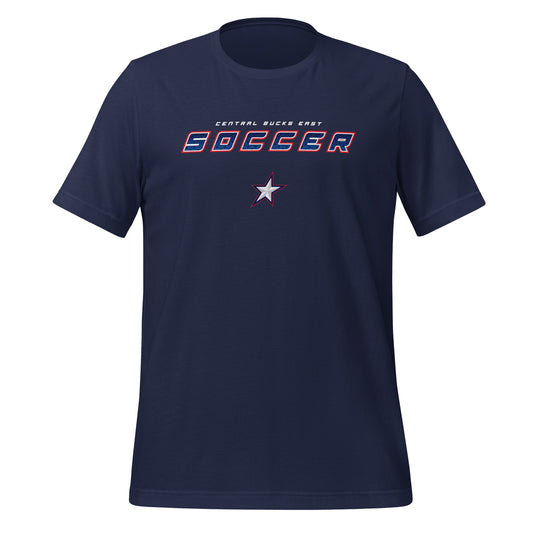 CB East Soccer Tee