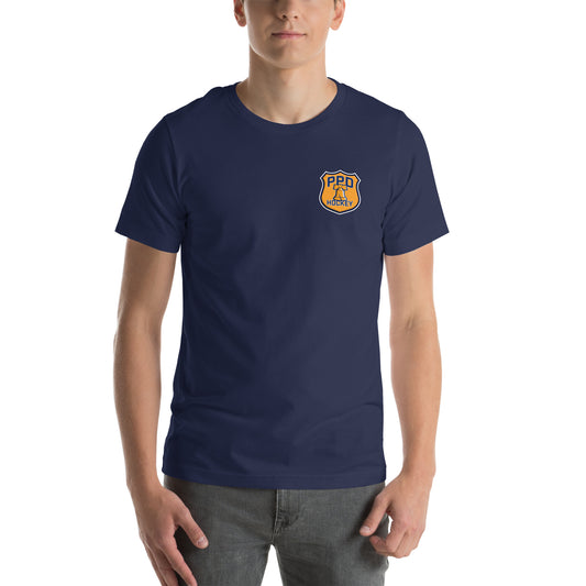 PPD Hockey Badge Tee
