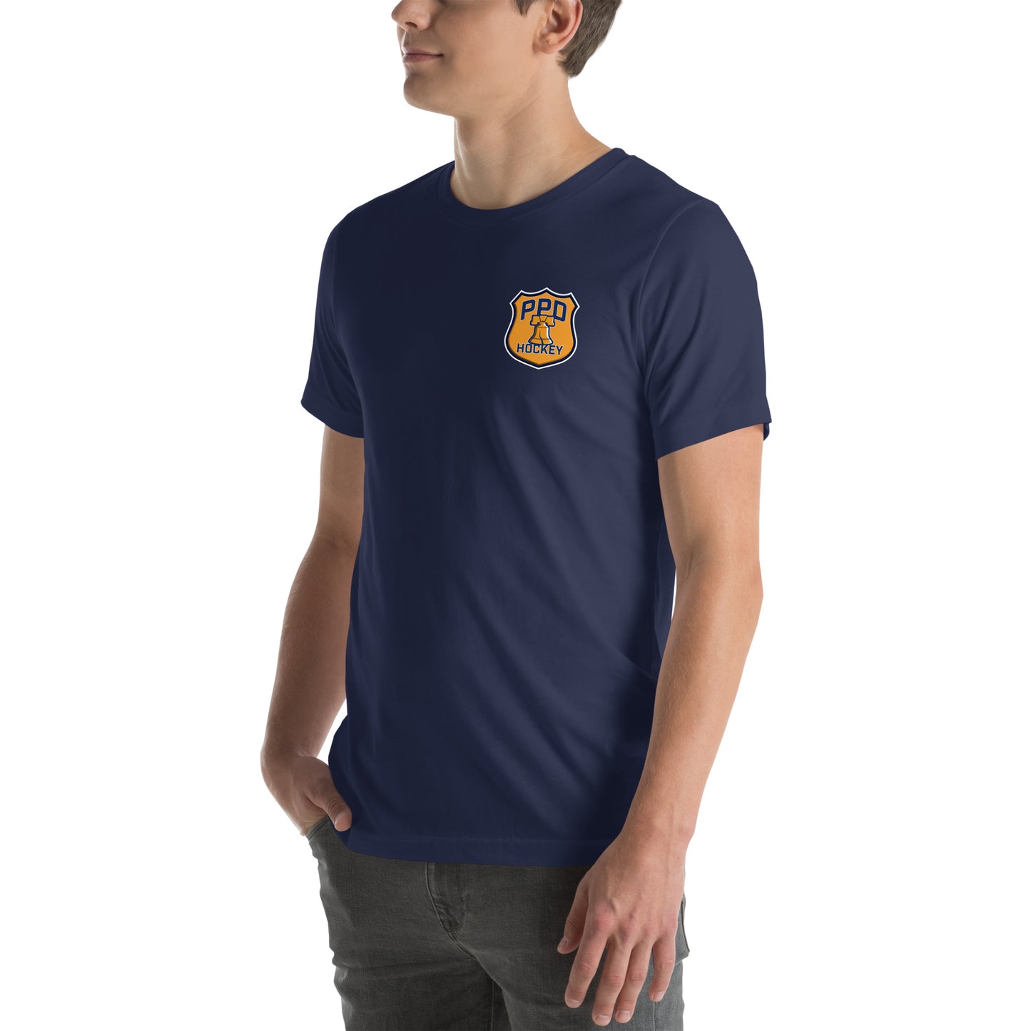 PPD Hockey Badge Tee