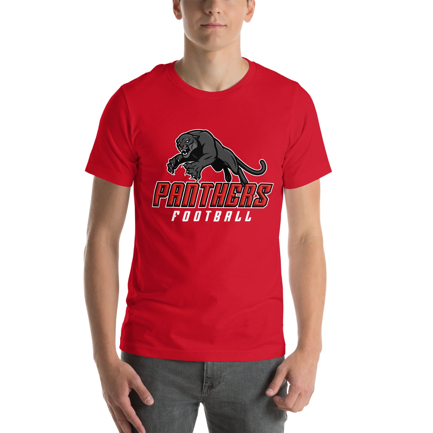 Panthers Football Team Tee