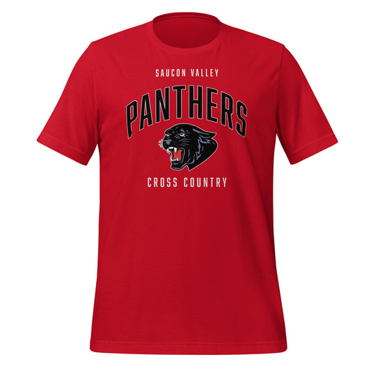 Panthers Cross Country Vintage Tee