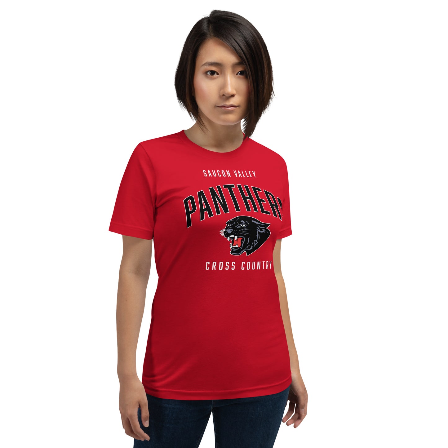 Panthers Cross Country Vintage Tee