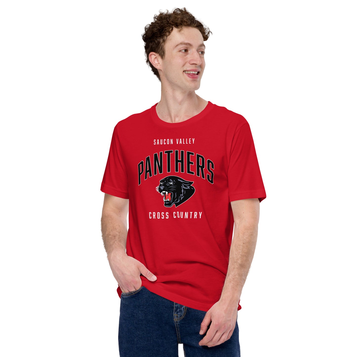 Panthers Cross Country Vintage Tee