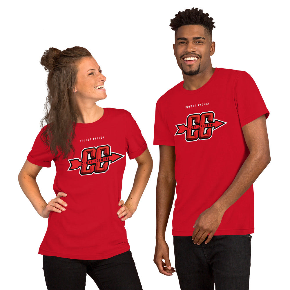 Panthers Cross Country Team Tee