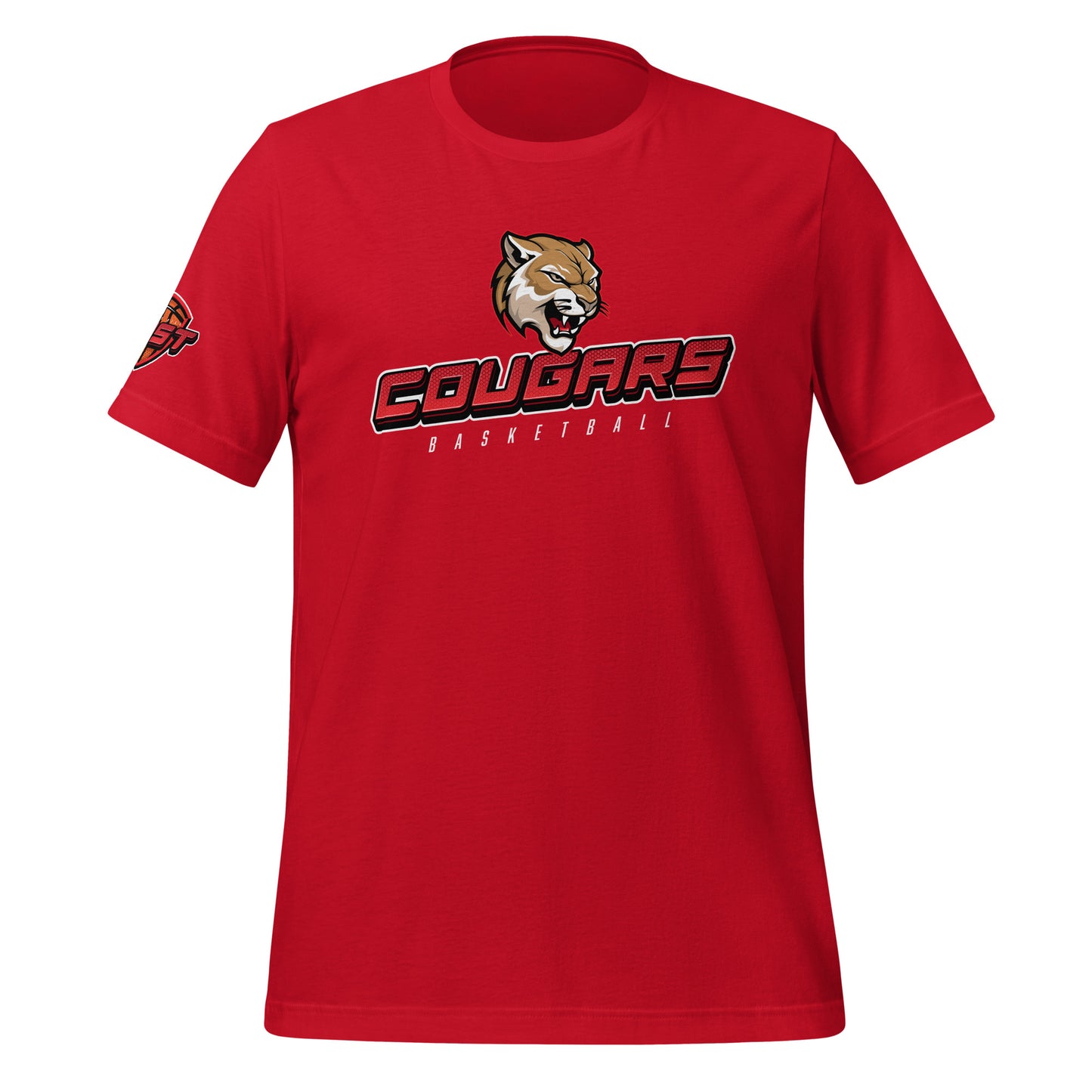 Cherry Hill East Basketball Cougar Tee