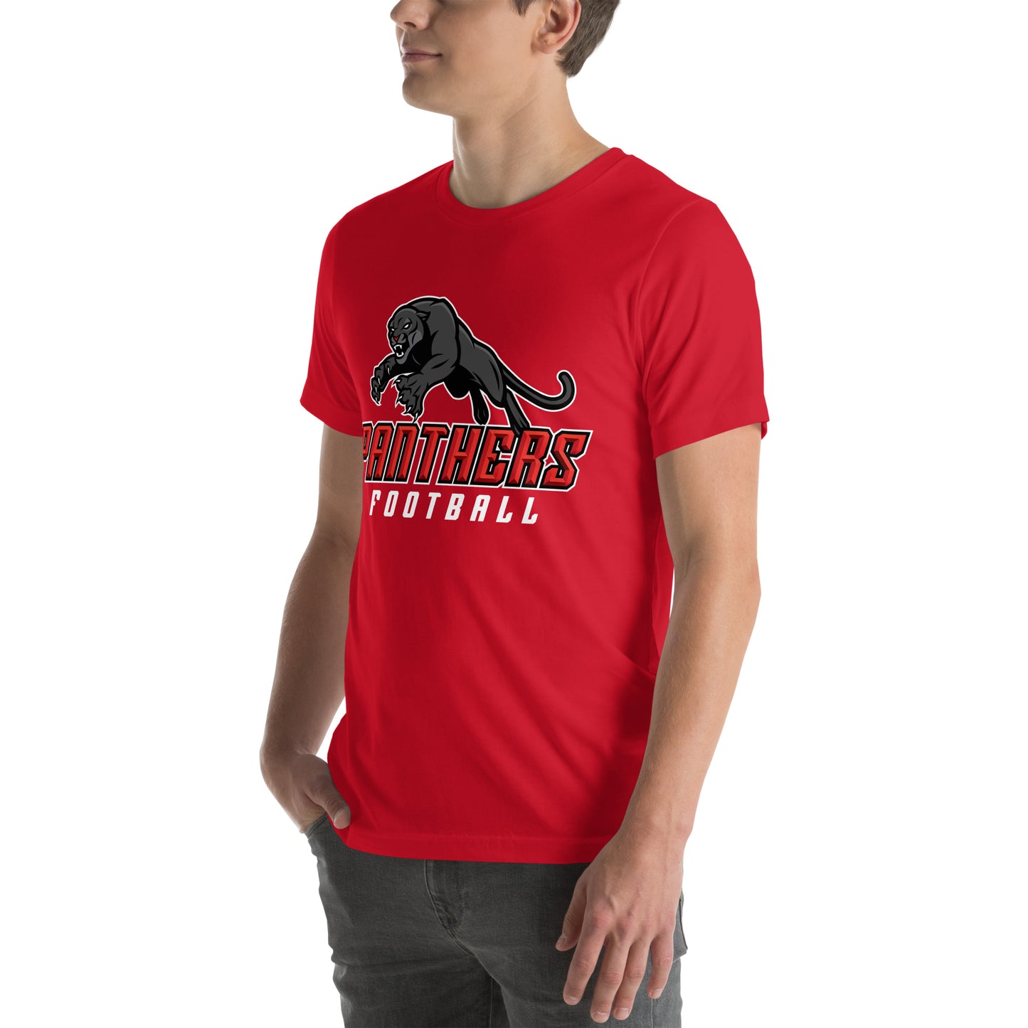 Panthers Football Team Tee