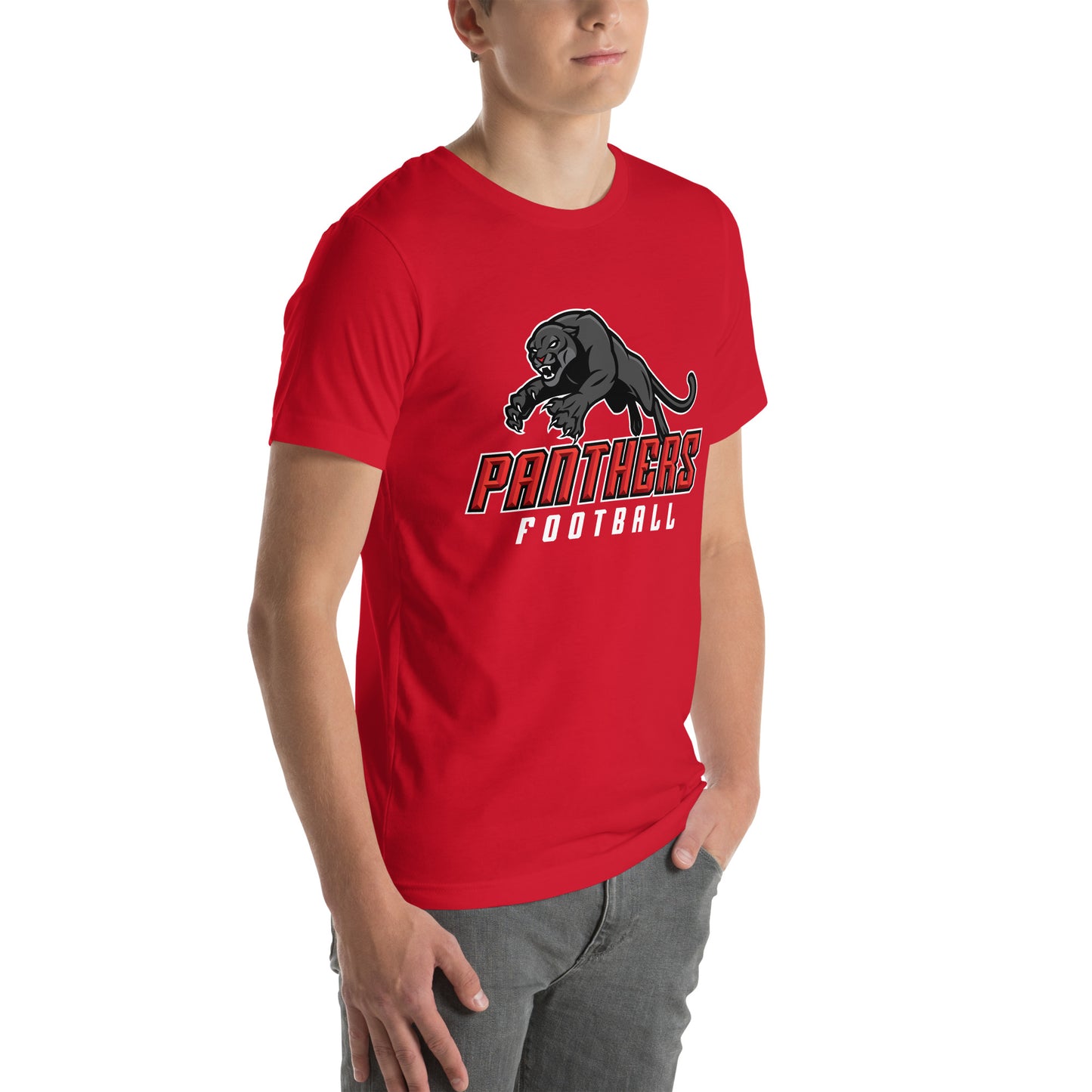 Panthers Football Team Tee