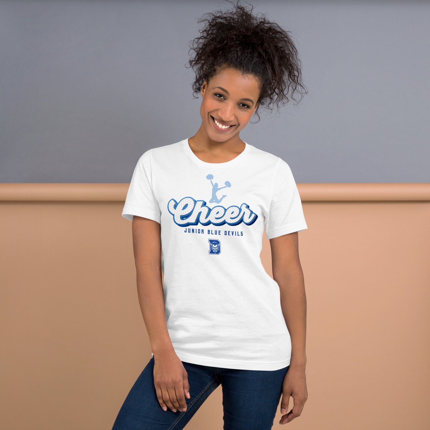 Jr. Blue Devils Adult Unisex Tee