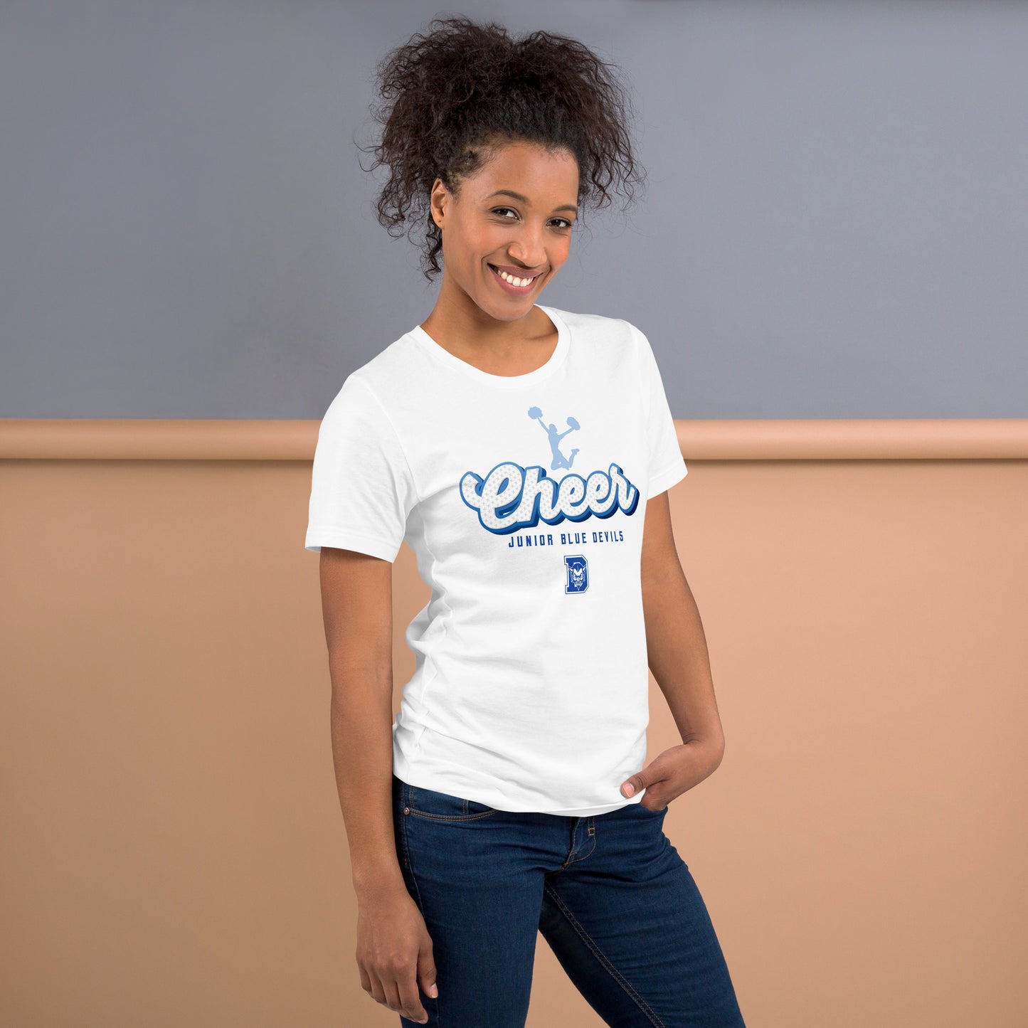 Jr. Blue Devils Adult Unisex Tee