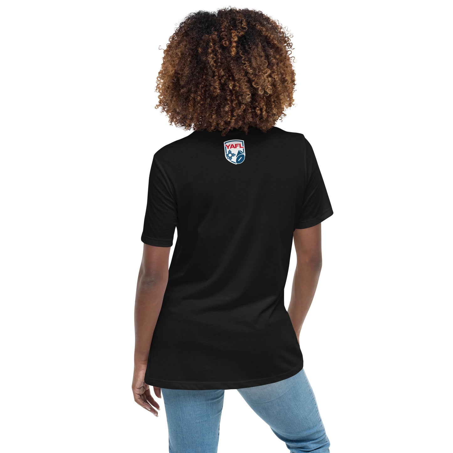 YAFL Jaguars Women's Relaxed Tee