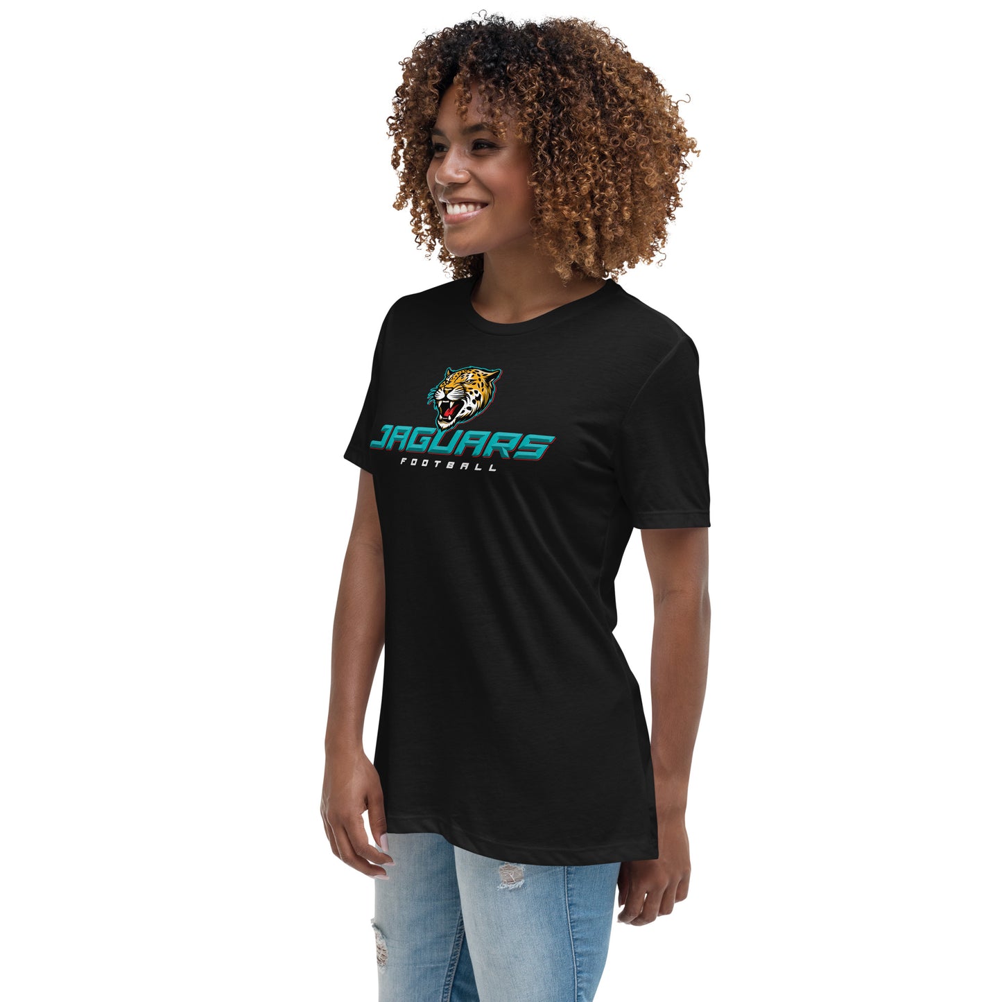 YAFL Jaguars Women's Relaxed Tee