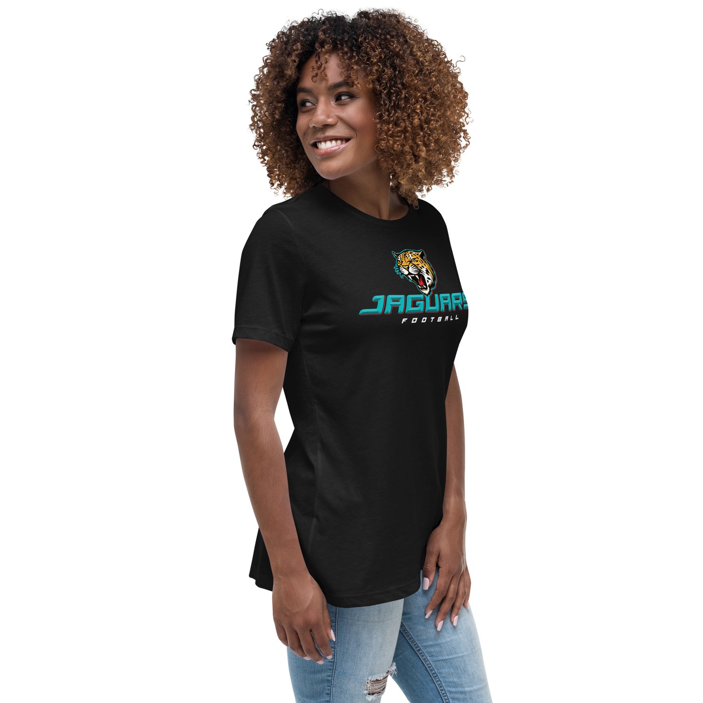 YAFL Jaguars Women's Relaxed Tee