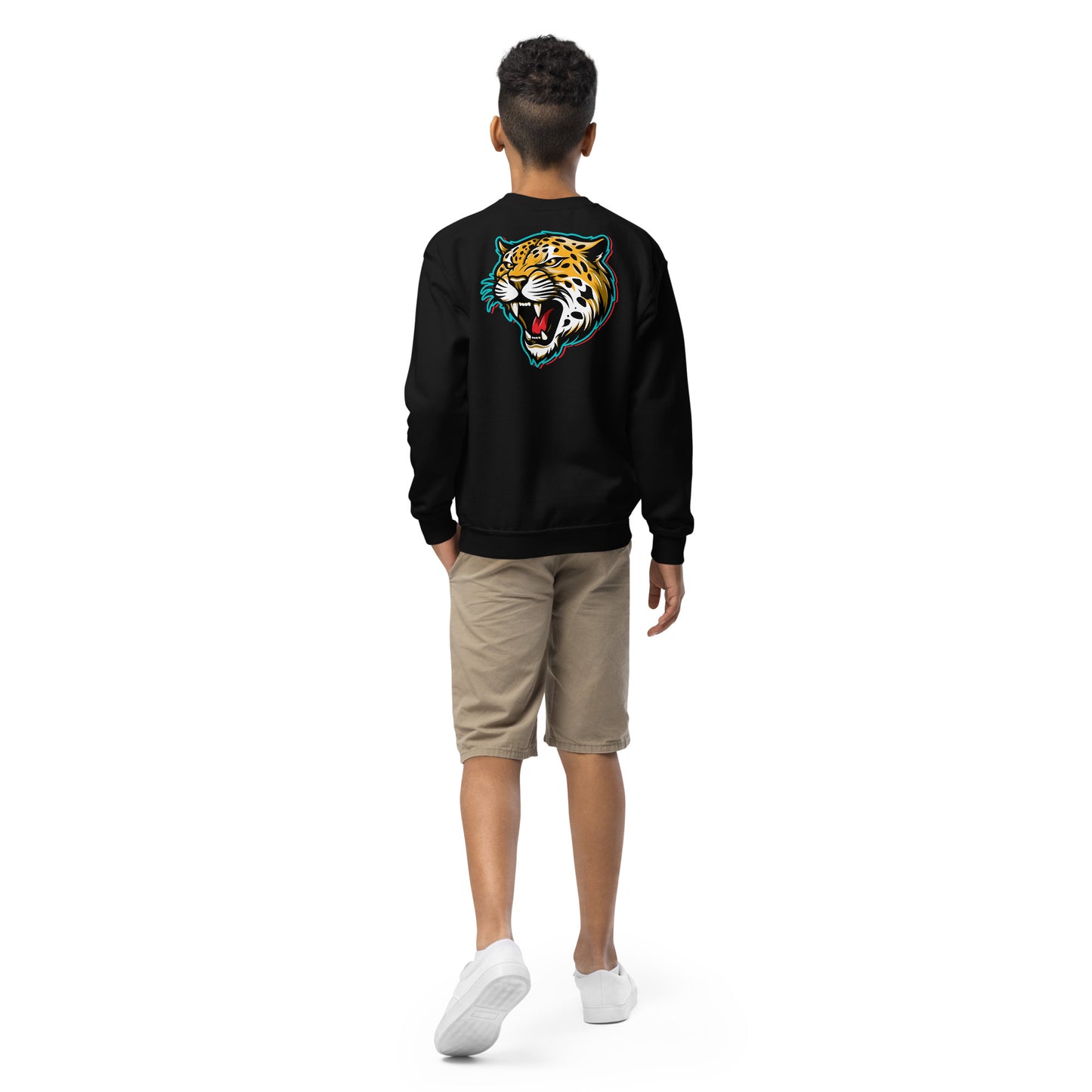 YAFL Jaguars Youth Crewneck