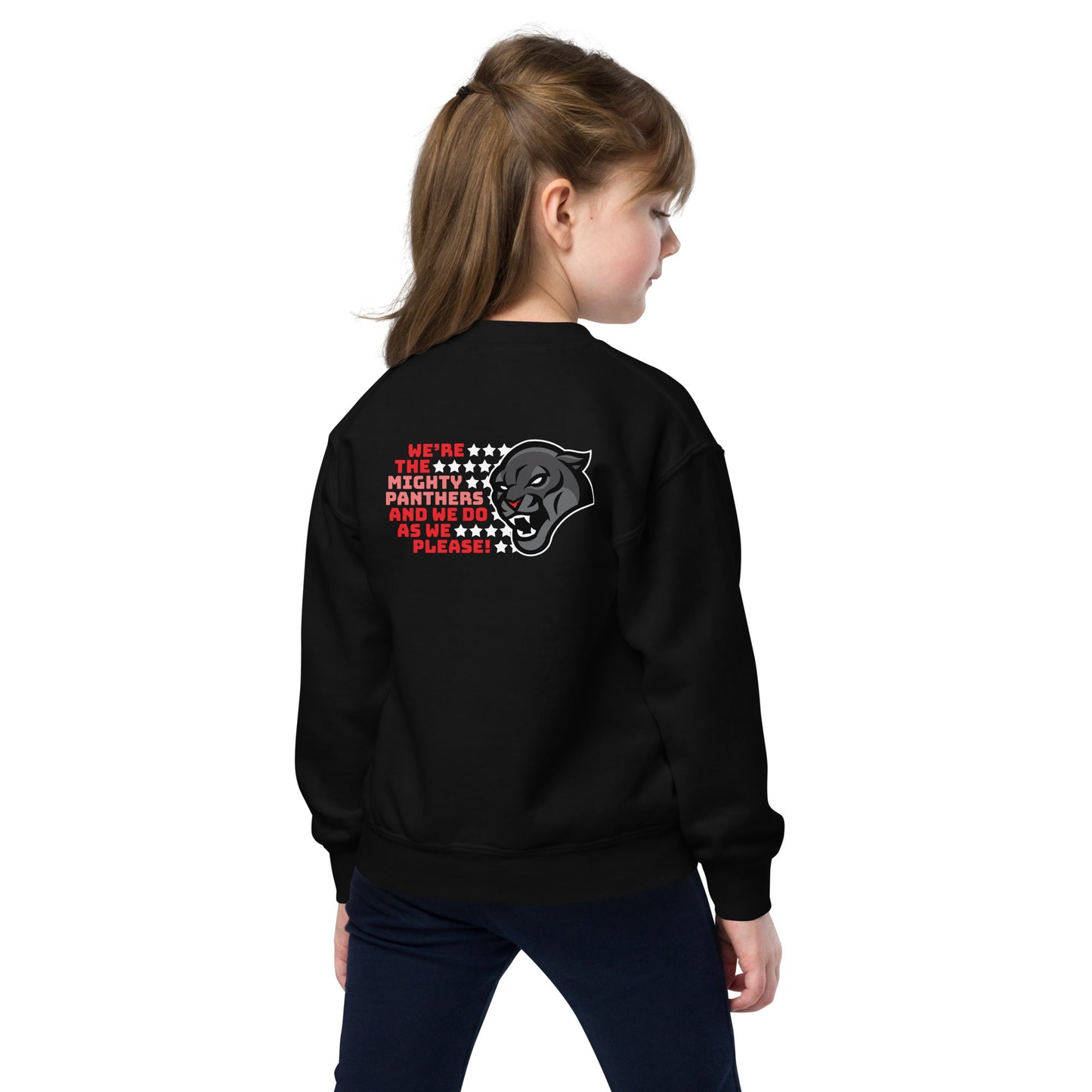 SVYC Might Panthers Sweatshirt (Youth)