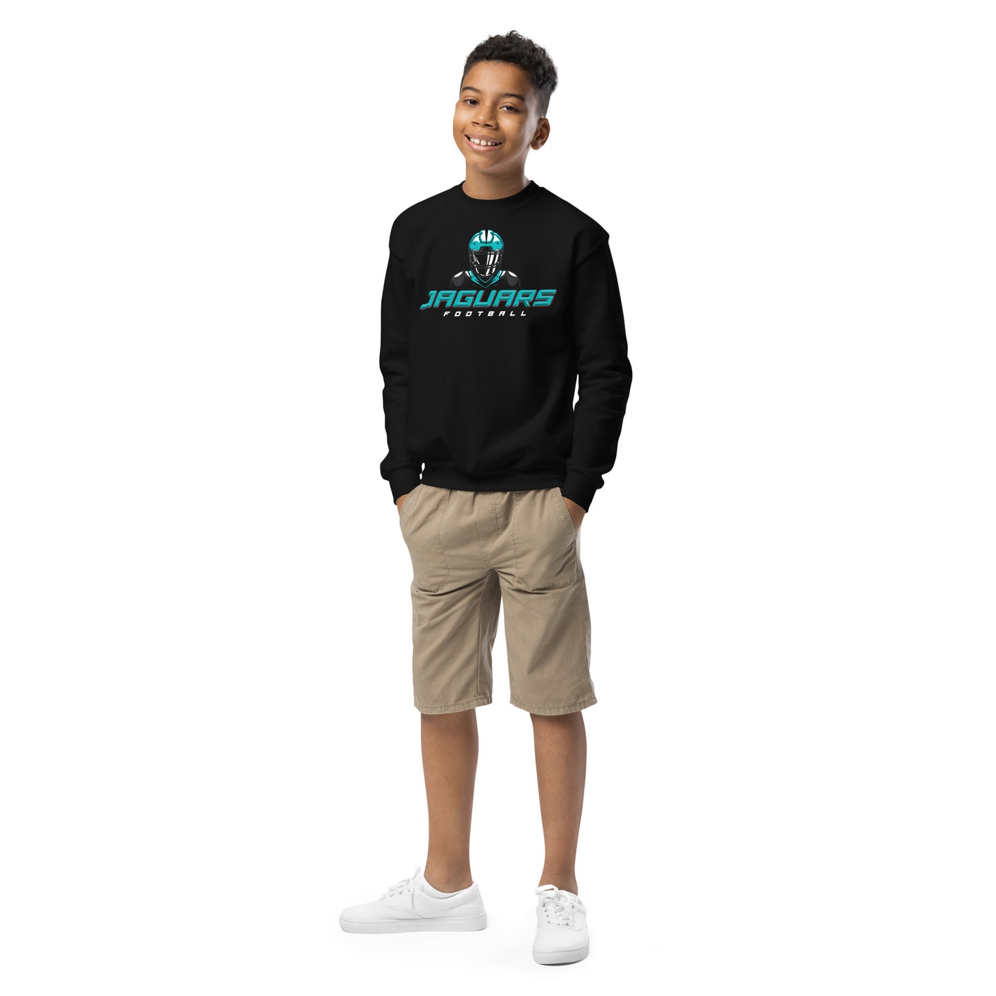 YAFL Jaguars Youth Crewneck