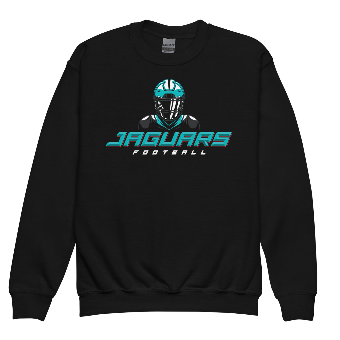 YAFL Jaguars Youth Crewneck