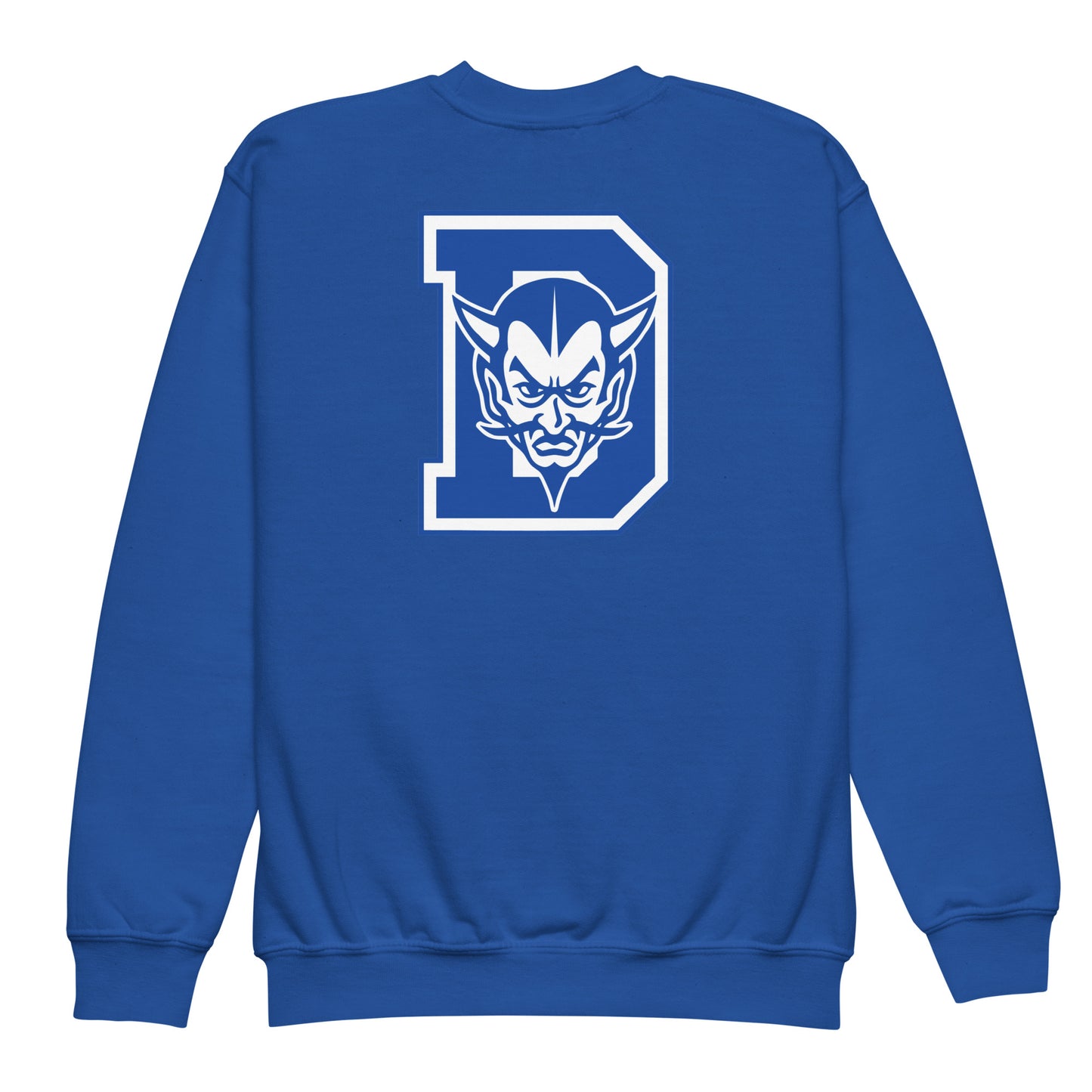 Jr. Blue Devils Football Youth Sweatshirt