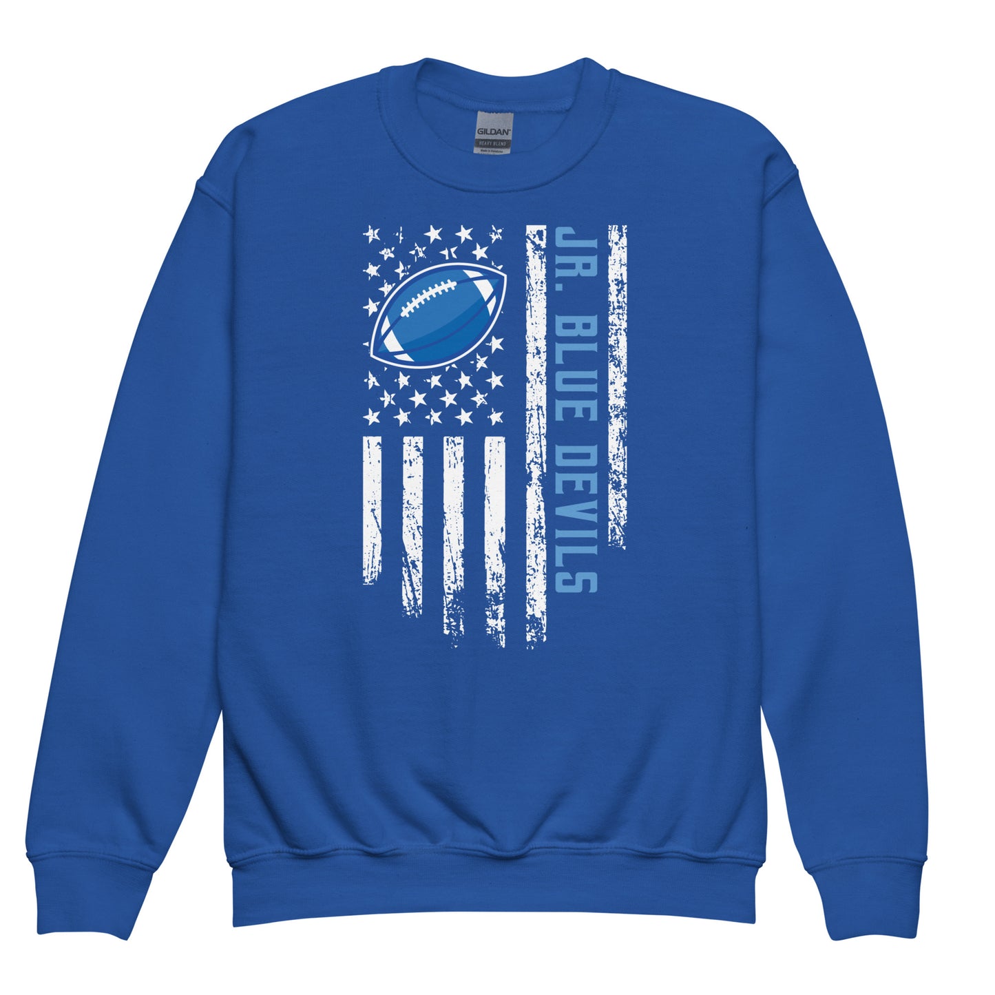 Jr. Blue Devils Football Youth Sweatshirt