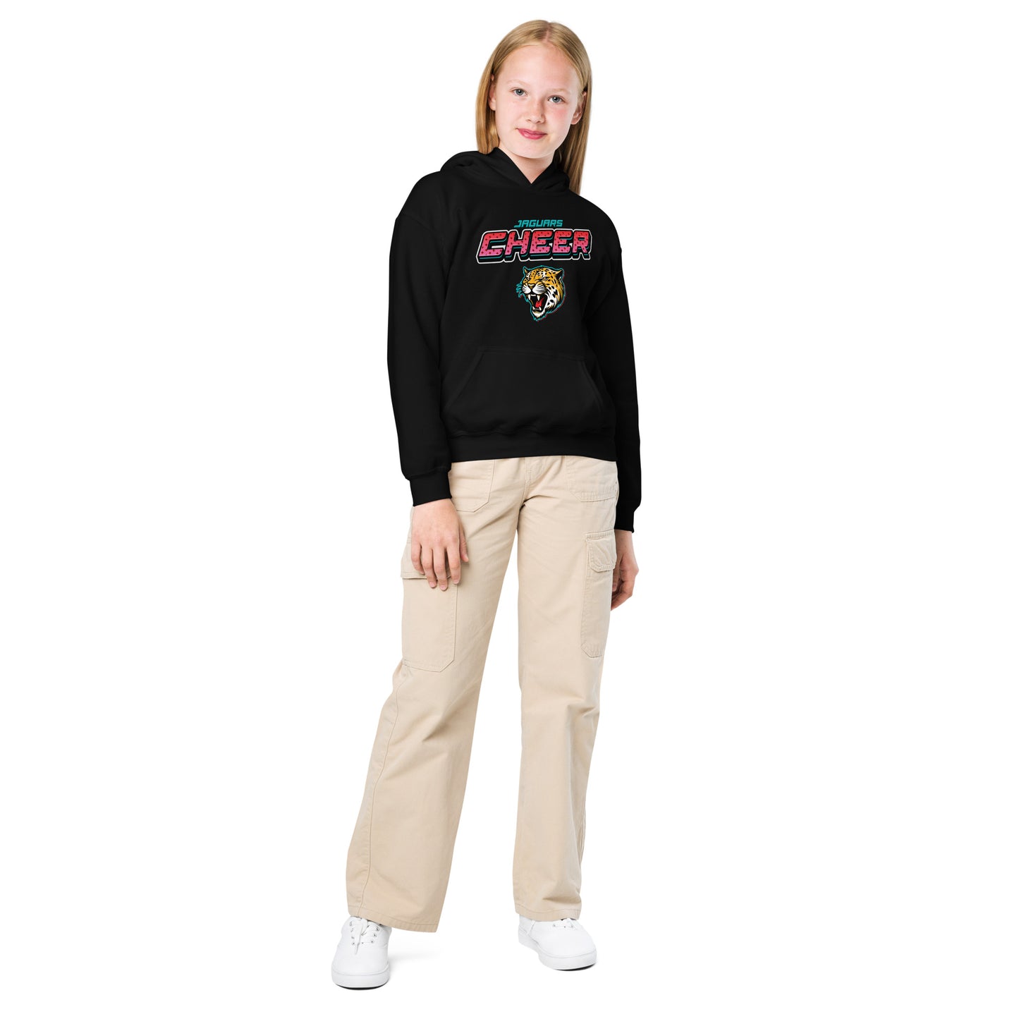 YAC Jaguars Cheer Youth Hoodie
