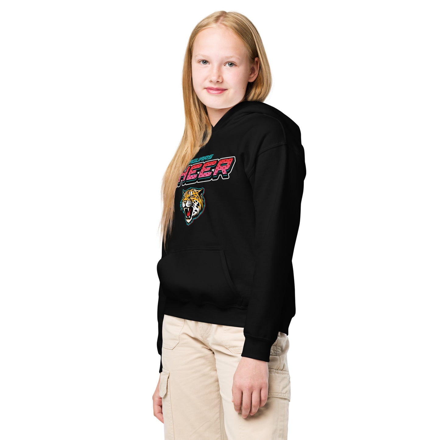 YAC Jaguars Cheer Youth Hoodie